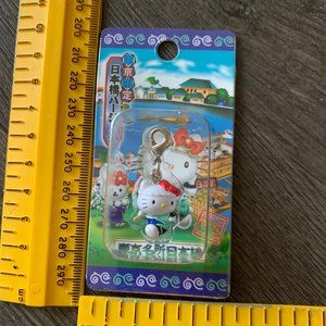 2005 HELLO KITTY 'NIHONBASHI' TOKYO EXCLUSIVE CELL CHARM